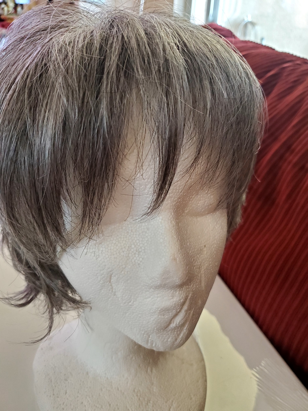 Godiva's Secret Freedom Average Wig Layered Natural Grey Orig 209. Now 80. NEW - Picture 8 of 15